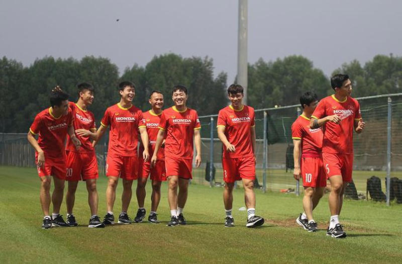 Tuyển Việt Nam sắp có dịp đối đầu với những đội hàng đầu châu lục như Nhật Bản, Hàn Quốc, Iran, Australia...tại vòng loại cuối World Cup 2022. Ảnh: VFF.