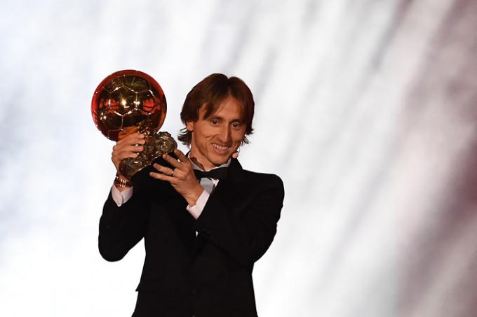Modric và danh hiệu Quả bóng Vàng để đời ở tuổi 33