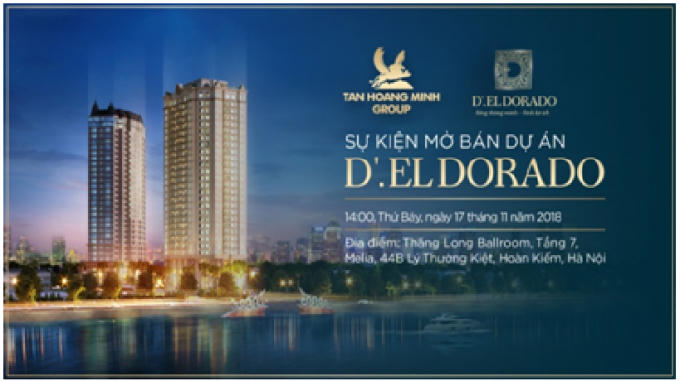 Phong cách thiết kế Căn hộ Limo đang được rất nhiều khách hàng ưa thích tại D’. El Dorado.