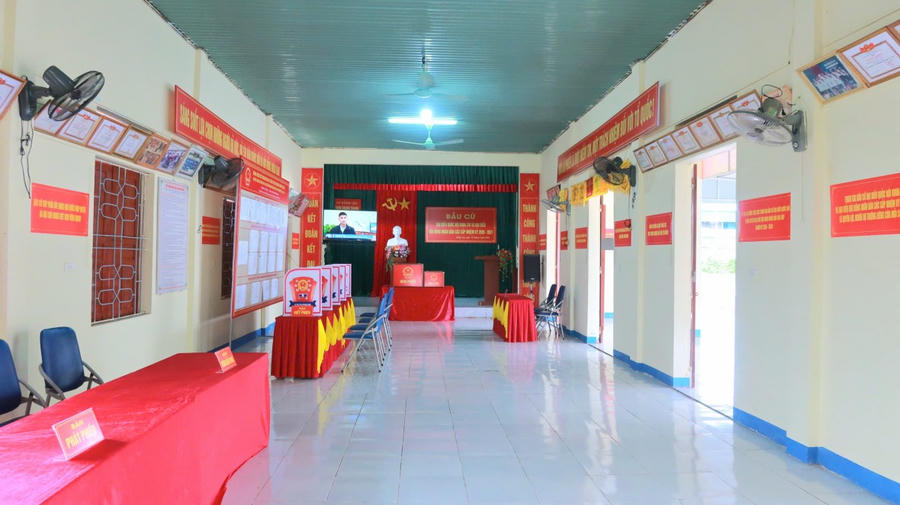 Bầu cử được tiến hành theo 4 nguyên tắc cơ bản, bảo đảm tính dân chủ, khách quan và công bằng của quá trình bầu cử. (Ảnh: Quốc Huy)