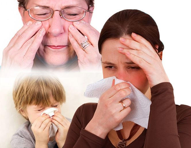 Người già, phụ nữ mang thai và trẻ em là đối tượng dễ mắc các bệnh về hô hấp.
