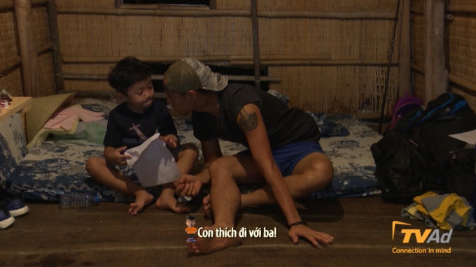 Bố ơi mình đi đâu thế mùa 3 tập 7: Hài hước tạo hình chân dung 4 ông bố của các con