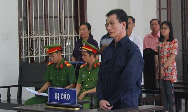 Bị cáo Dương Quang Long. (Ảnh: báo Thanh niên)