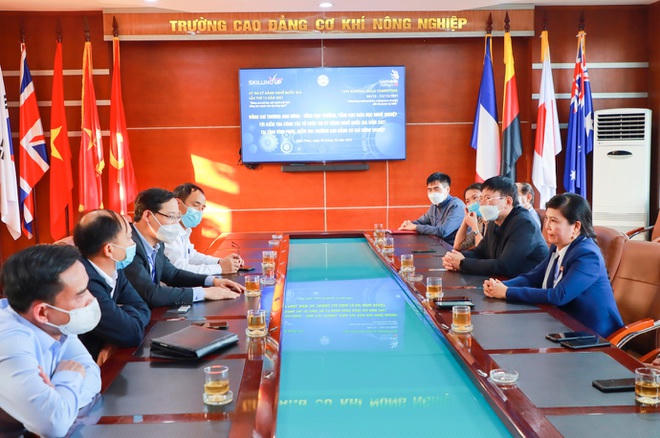 Kiểm tra công tác chuẩn bị, thi kỹ năng nghề quốc gia năm 2021