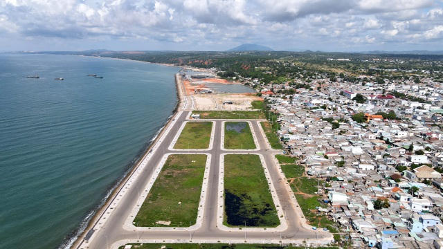 Dự án Hamubay Phan Thiết có diện gần 123 ha, nằm trong danh mục Nhà nước thu hồi đất được HĐND tỉnh Bình Thuận thông qua tại Nghị quyết số 40/2017/NQ-HĐND ngày 19/12/2017.