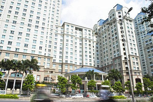 Officetel lần đầu tiên xuất hiện tại tòa nhà The Manor, TPHCM.