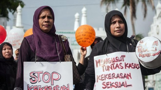 Trẻ em bị lạm dụng là một vấn đề đang nhức nhối ở Indonesia. (Ảnh: AFP).