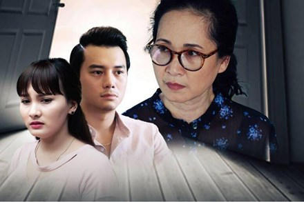 Vừa lên sóng truyền hình, bộ phim “Sống chung với mẹ chồng” đang nhận được sự chú ý của đông đảo khán giả. Đóng vai Thanh - người bị mắc kẹt trong mâu thuẫn giữa mẹ và vợ là diễn viên Anh Dũng. Ảnh: FBNV.