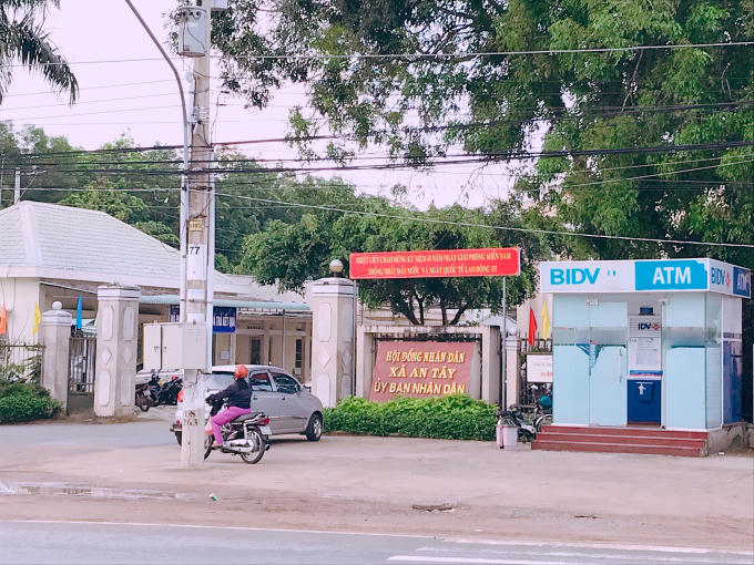 Trụ sở UBND xã An tây