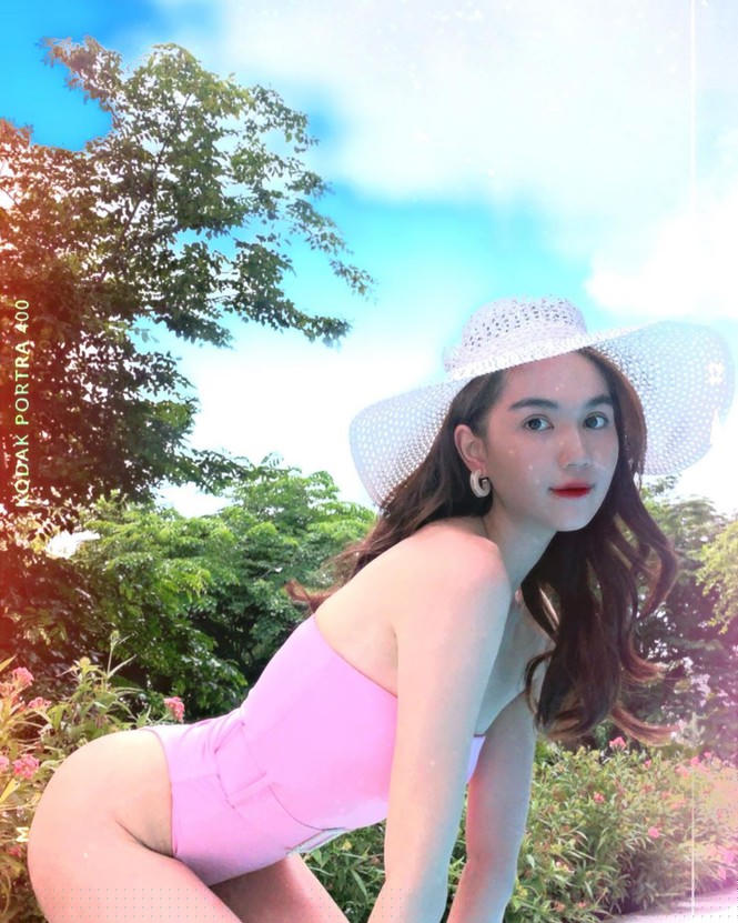 Ngọc Trinh khoe vòng 3 nóng bỏng - ảnh 8