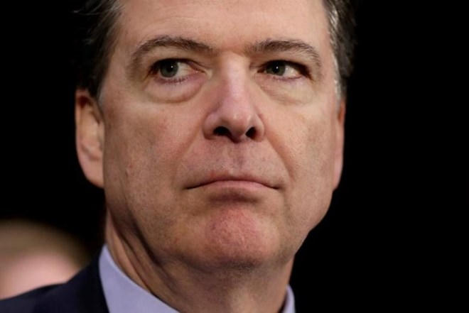 Cựu giám đốc Cục điều tra liên bang (FBI), ông James Comey.