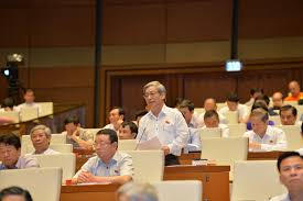 Đại biểu Lê Xuân Thân (đoàn Khánh Hòa).