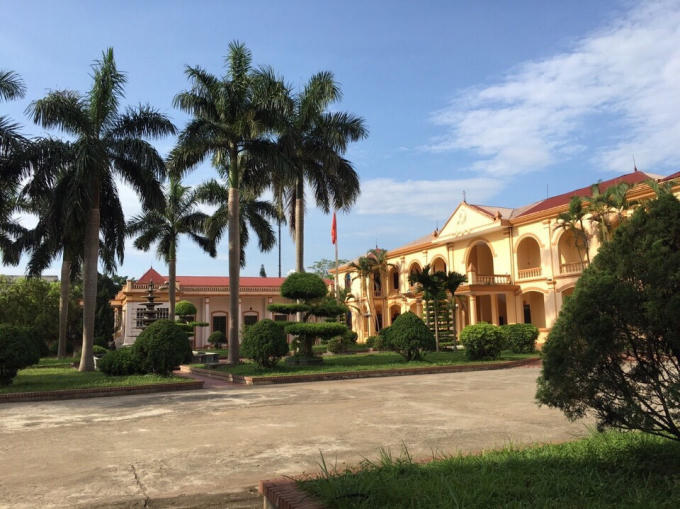 Trụ sở Huyện ủy Tân Lạc, Hòa Bình.