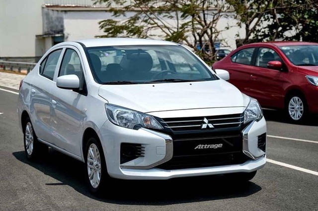 Mitsubishi Attrage là điểm nhấn những tháng gần đây trong phân khúc sedan cỡ B.