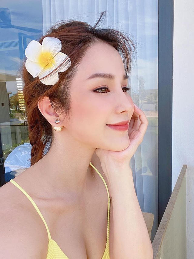 Có được điều này là nhờ cô tập luyện vô cùng kiên trì.