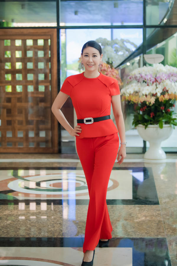 Hoa hậu Hà Kiều Anh.