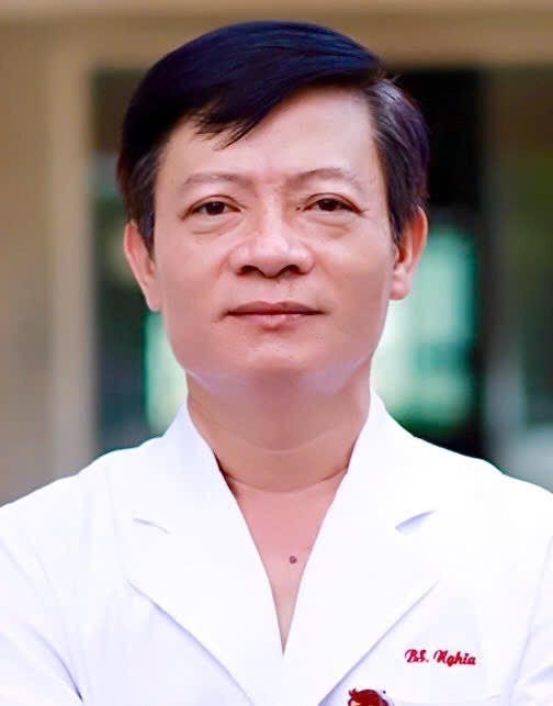 Bác sĩ Nguyễn Trọng Nghĩa – Phó Giám đốc Bệnh viện Nhi đồng Đồng Nai.