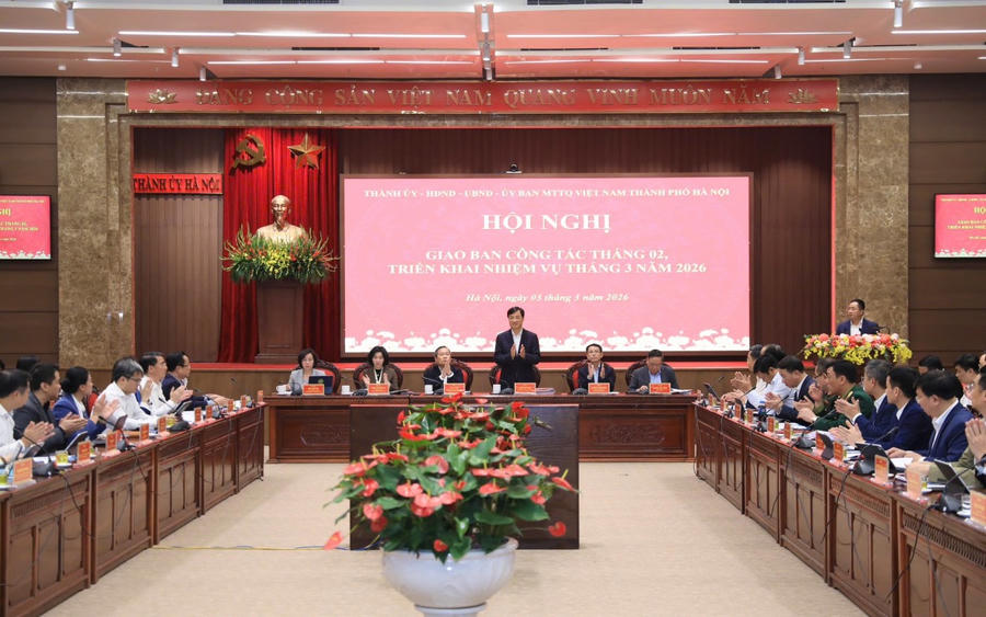 Quang cảnh Hội nghị.