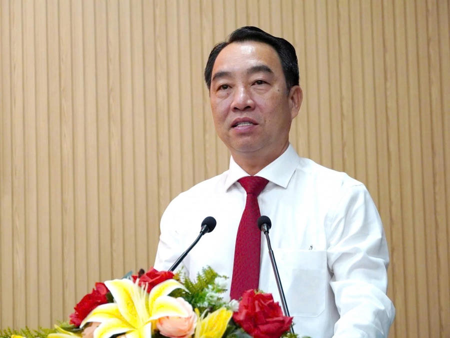 Ông Lữ Quang Ngời - Phó Bí thư Tỉnh ủy, Chủ tịch UBND tỉnh Cà Mau kỳ vọng sớm phát huy lợi thế hạ tầng, dự án trọng điểm để tạo động lực tăng trưởng, nâng cao năng lực cạnh tranh và khẳng định vai trò cực phát triển của Cà Mau trong vùng ĐBSCL.