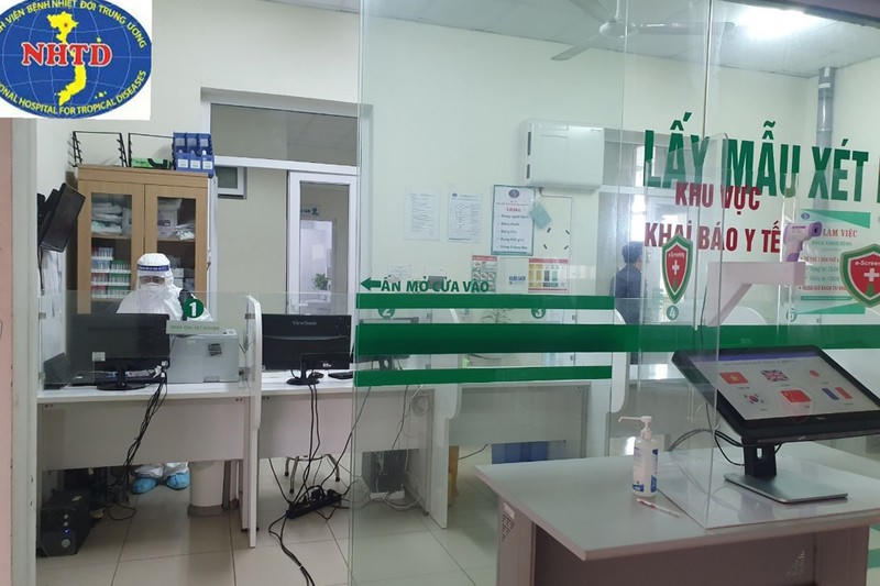 Ảnh: Bên trong khu cách li điều trị bệnh nhân mắc Covid-19 - Ảnh 6.