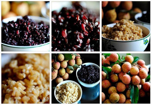 Các đồ lễ có thể dùng làm lễ vật cúng Tết Đoan Ngọ.