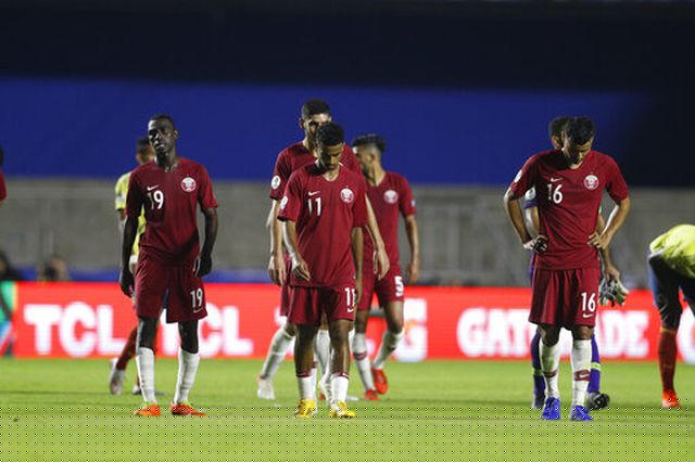 Qatar đang chơi khá đỉnh đạc ở Copa America 2019