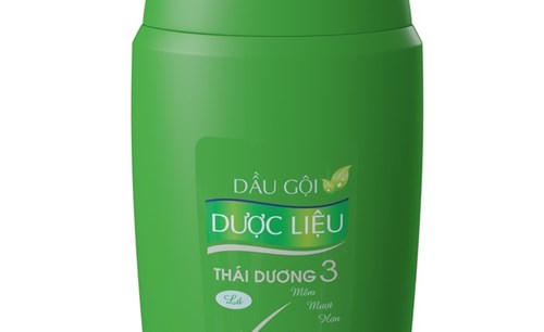 Dầu gội Thái Dương được nhiều người tiêu dùng yêu thích.