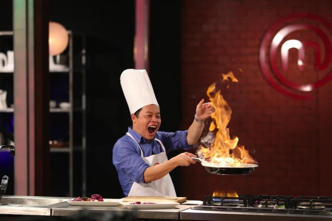 Bếp trưởng Jack Lee.