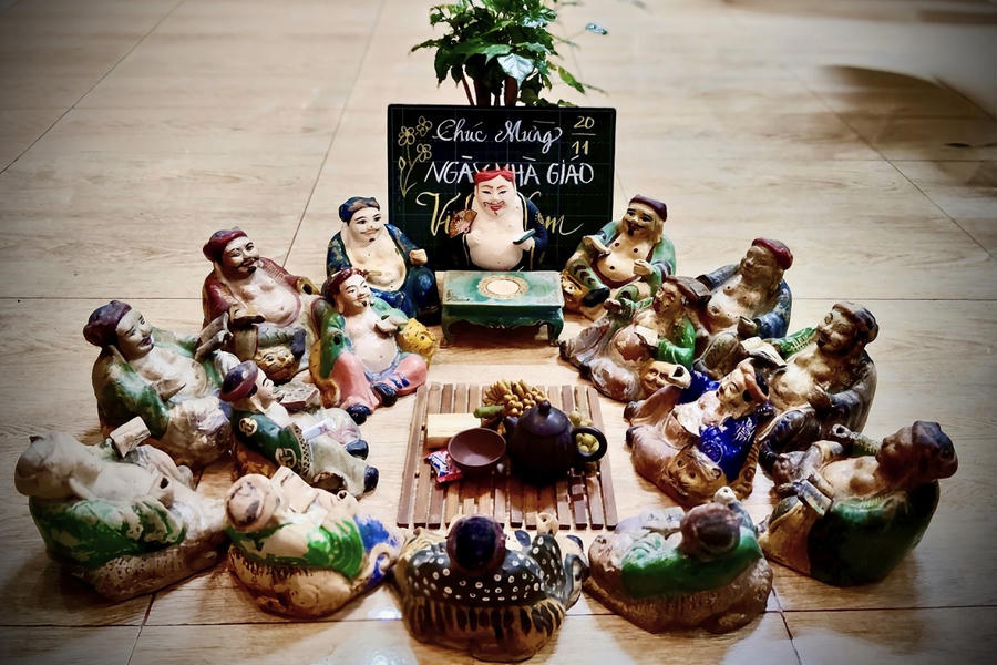 Hình tượng ông Địa gắn bó sâu sắc với nếp sống, văn hóa dân gian Nam Bộ.