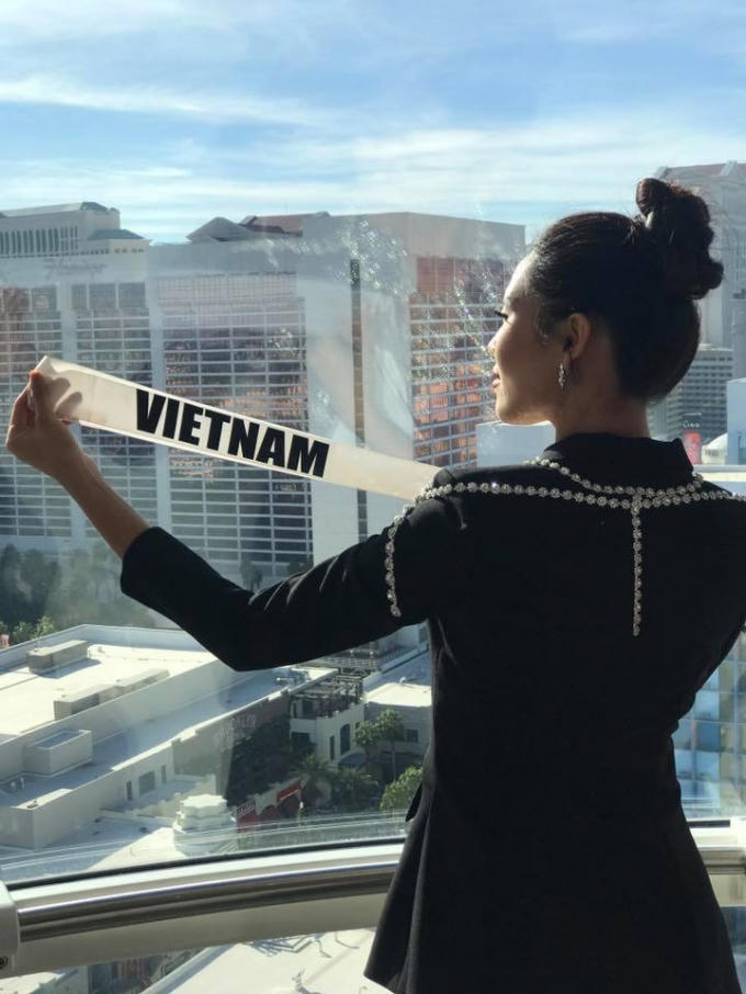 &Aacute; hậu Nguyễn Thị Loan lọt top xếp hạng của 2 chuy&ecirc;n trang sắc đẹp trước thềm chung kết Miss Universe 2017