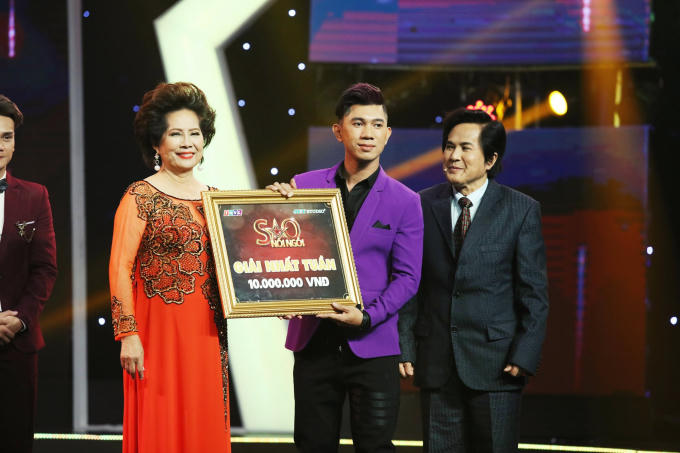 “Đôi chân thiên thần” giúp Lương Bằng Quang chiến thắng tập 2 Sao Nối Ngôi