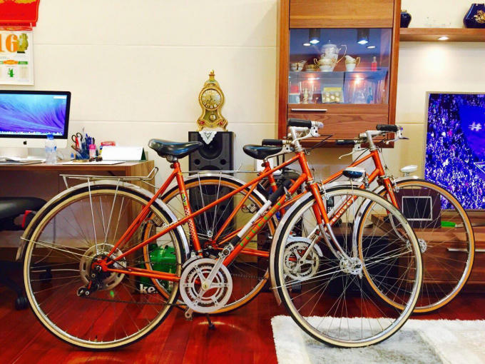 Những chiếc xe đạp Peugoet này từng là cả một tài sản lớn đối với các gia đình sở hữu chúng.