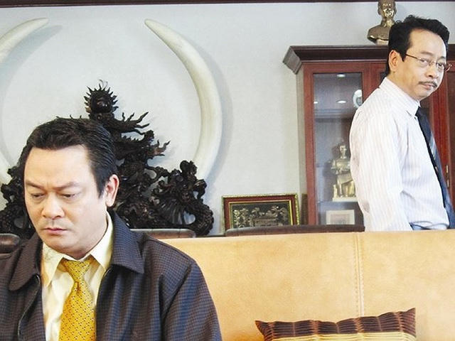 NSND Anh Tú trong phim "Đàn trời".