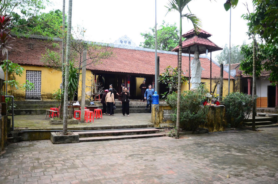 Chùa Tứ Giáp, nơi phát tích 6 điều Bác Hồ dạy CAND.