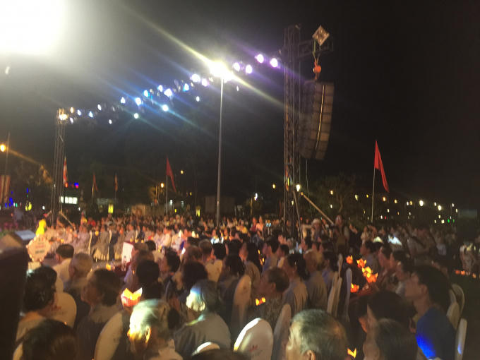 Festival Huế 2018: Nghiêm trang chương trình “Tỏa sáng niềm tin” - Cầu quốc thái dân an