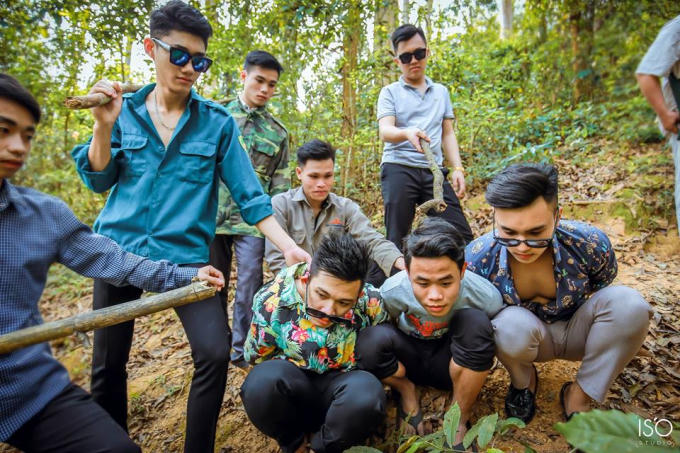 Chiêm ngưỡng bộ ảnh kỷ yếu lên án nạn