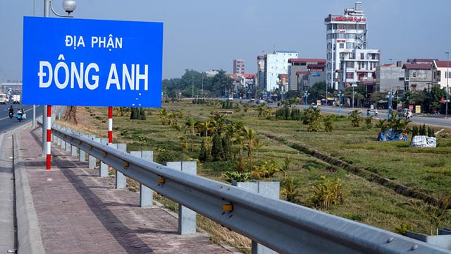 Đất nền ven đô sốt nóng