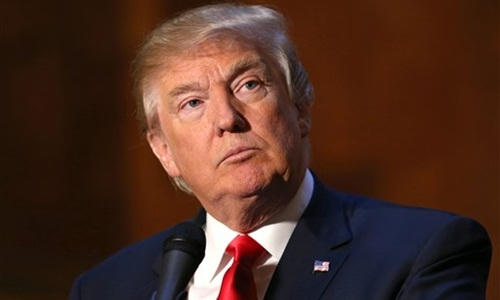 Tổng thống Mỹ Donald Trump. Ảnh: AP