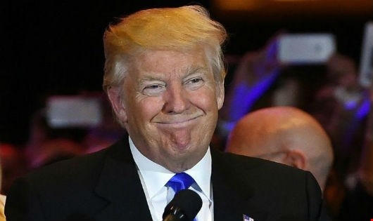 Ứng viên tổng thống giả định của đảng Cộng hòa Donald J. Trump. (Ảnh: AFP).