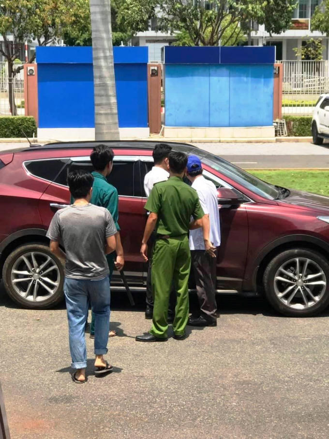 Sau phản ánh của khách hàng, Công an tỉnh BR-VT đã tiến hành vào cuộc xác minh làm rõ.