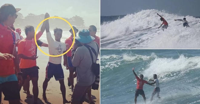7 khoanh khac xuc dong sea games 30: bo hcv cuu doi thu hinh anh 1