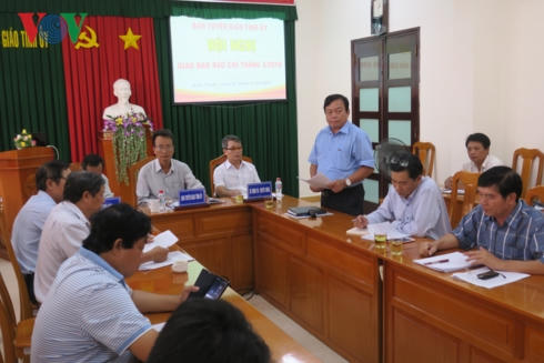 Ông Trần Hoàng Khôi, Phó Chủ tịch UBND TP Phan Thiết khẳng định có các nhóm đầu cơ (đã gom đất trước đó) dùng thủ đoạn tung thông tin ảo để bán đất với giá cao.