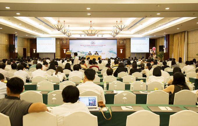 Quang cảnh đại hội