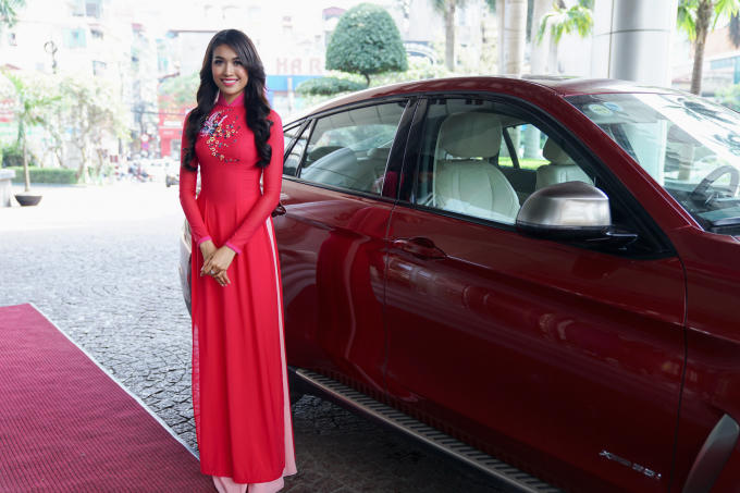 Top 3 Hoa hậu Ho&agrave;n vũ Phạm Hương, Tr&agrave; My, Lệ Hằng lần đầu ti&ecirc;n hội ngộ sau 2 năm đăng quang