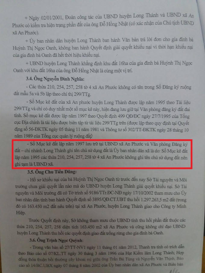 Biên bản làm việc ngày 28/11/2017 cho thấy nhiều dấu hiệu khuất tất đang dần được lộ sáng