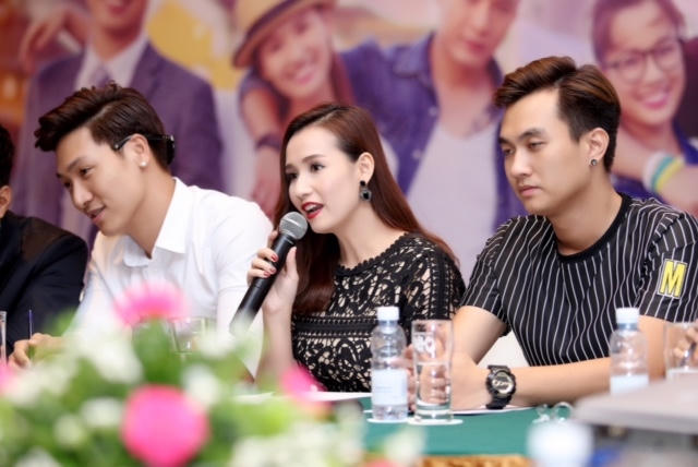 Lã Thanh Huyền không lo bị fan Nhã Phương phản đối.