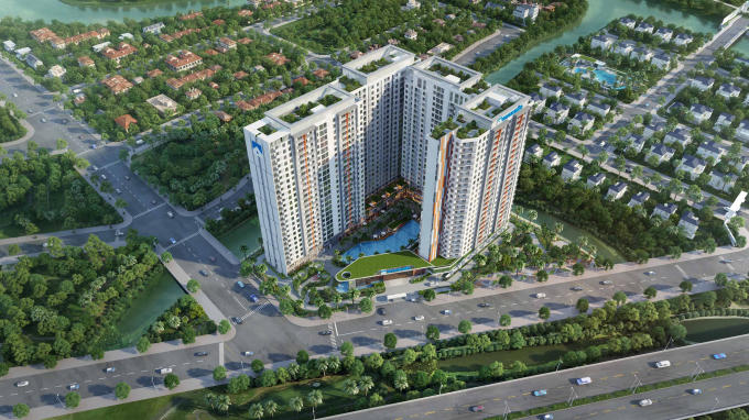 Toàn cảnh dự án Jamila