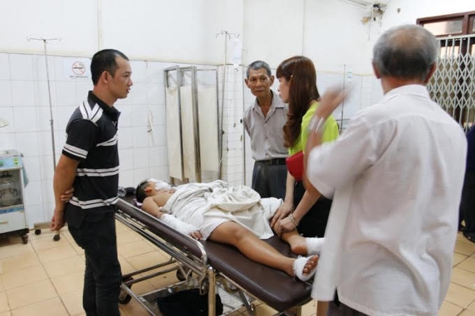 Vụ việc khiến nhiều phụ huynh hoảng sợ, lo lắng.