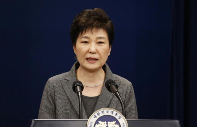 Tổng thống Park Geun – hye. (Ảnh: Reuters)