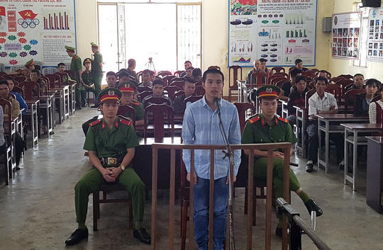 HĐXX tuyên phạt Trịnh Văn Mạnh 16 năm tù giam về tội "Giết người".